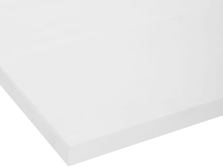 Dalby-Topplaat - 150 cm - Wit Lak