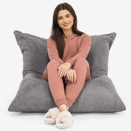 XXL Zitzak Vloerkussen Poef - Luxe Relaxstoel voor Thuis