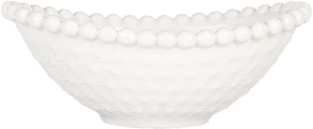 Clayre & Eef Kom 75 ml Wit Keramiek