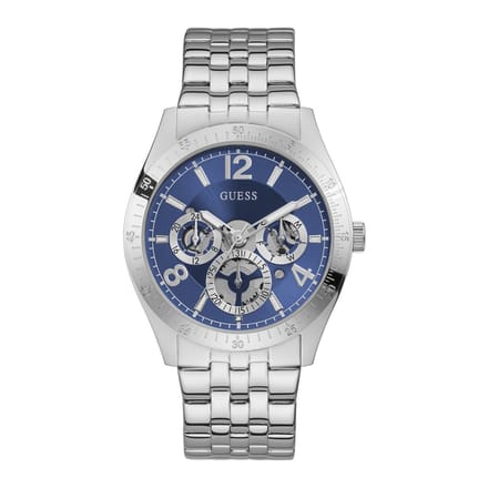 GW0215G1 horloge heren chrono staal