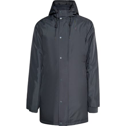 TUFFSKULL Arctische anorak Heren Houtskool
