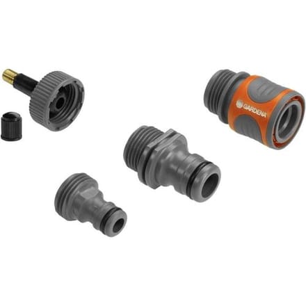 GARDENA 02770-20 Sprinklersysteem Leegloopventiel Steekkoppeling