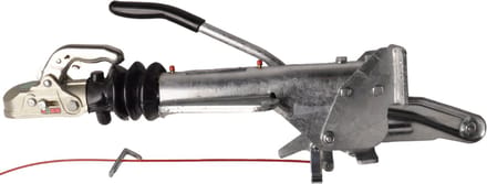 Oplooprem  KF27 (2700 kg) V-dissel met konsole voor neuswiel