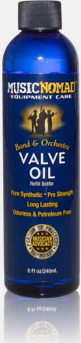 Music Nomad Synthetic Valve Oil - Refill Bottle - MN750