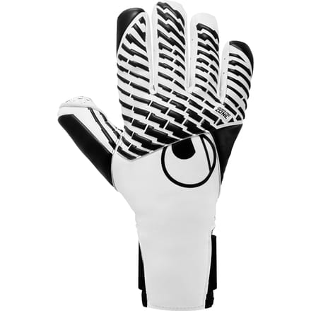 Uhlsport Fangmaschine Supergrip+ Hn Keepershandschoenen - Wit / Zwart | Maat: 10