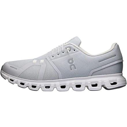 ON Running Cloud 6 - Herren Sneakers Schuhe Glacier-White 3MF10070070 5 ORIGINAL EU 45 US 11 grijze kleur