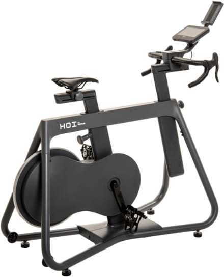 Kettler Frame Plus indoor bike Grijs – 1000 watt – 20 weerstandsniveau