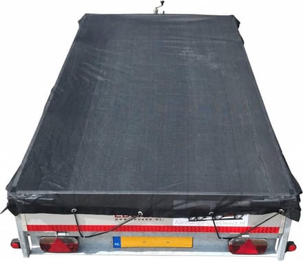 Premium aanhangernet - gaasnet - 200x140 cm - inclusief elastiek rondom - UV bestendig