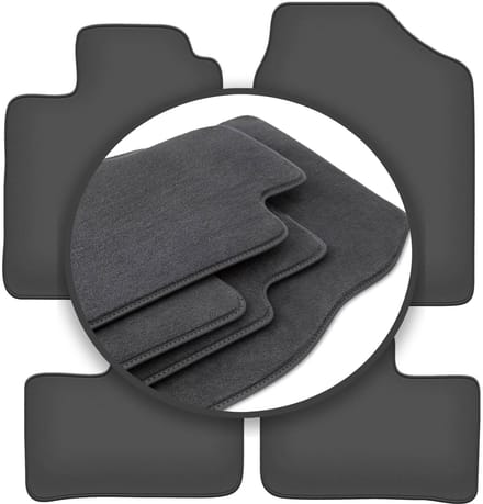 Premium automatten voor: Daihatsu Cuore VI hatchback (2003-2007)