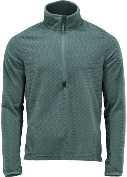 Mascot Customized Microfleece trui met korte rits 22703-639 - lichtbosgroen - 4XL