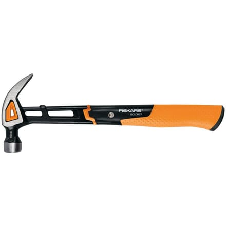 Fiskars IsoCore Serie - Klauwhamer - 16oz - Ergonomische Greep - Schokabsorberend