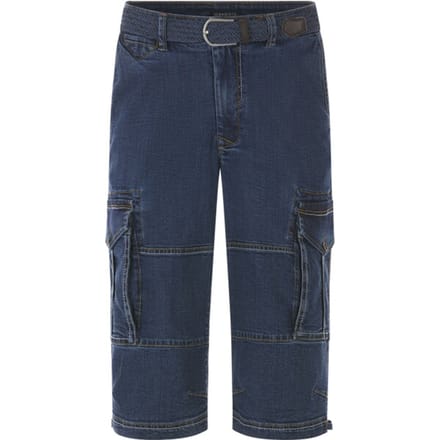 Babista herren Denim Bermuda - 56 - blauw - Plus Size