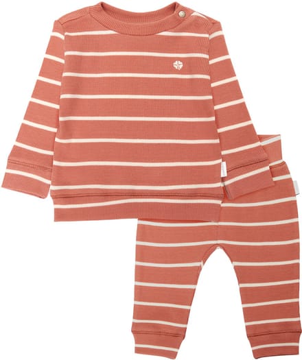 Noppies - Unisex Pyjama Set Tessino - Rose Dawn - 86