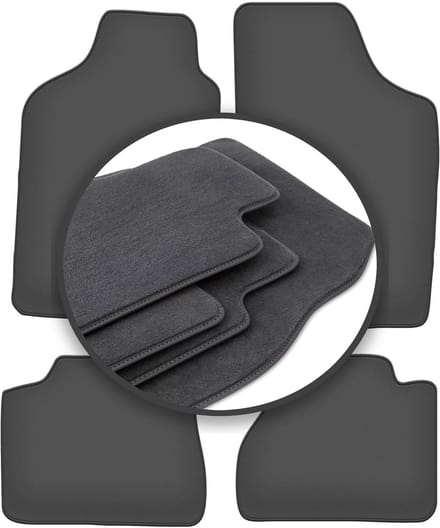 Premium automatten voor: Nissan Micra K10 hatchback (1983-1991)