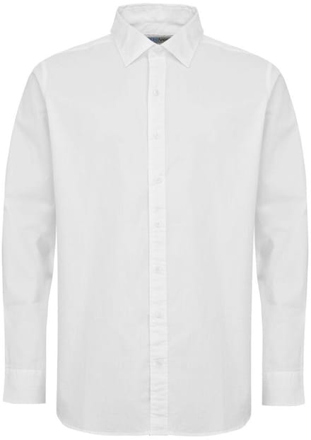 Cottover Poplin Comfort (GOTS) 141052 - Wit - 44