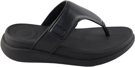 Fitflop F-Mode Toe Post.All Black