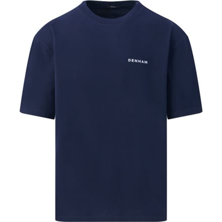 Denham T-shirt donker