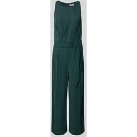 Jumpsuit met strikceintuur