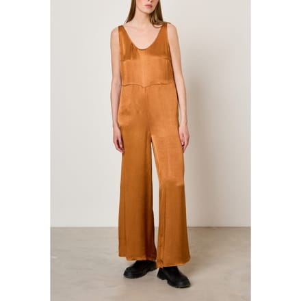 American Vintage Shaning Jumpsuit Cannelle Größe: L | Jumpsuits Outlet | Damen