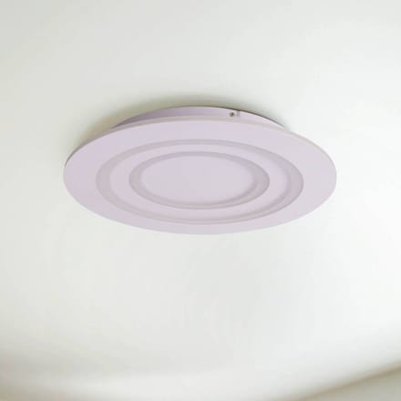 Näve Plafondlamp Mirel, wit, metaal Ø 50 cm RGB CCT Afstandsbediening