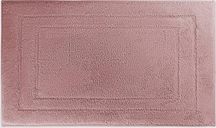 Yumeko badmat deluxe poederroze 60x100 - Biologisch & ecologisch