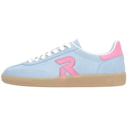 Rieker Sport Sneakers - Dames - Blauw - Maat:37