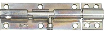 Verzinkt Vatbout 6 inch - Zware Duurzame Beveiliging