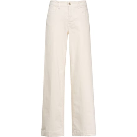 Wide fit stoffen broek in 5-pocketmodel model 'Rich'