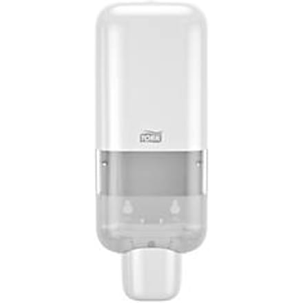 Tork S4 Zeep- en desinfecterendispenser Elevation Wit, voor schuim/vloeistof/gel, niveau-indicator, S4
