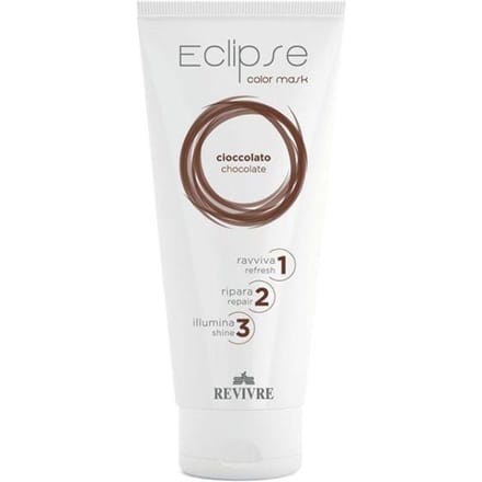 Colorations Temporaires Masque couleur ECLIPSE #Chocolat 200 ml