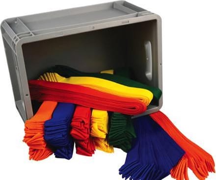 Partijlinten Box Set - 150 partijlintjes - diverse kleuren