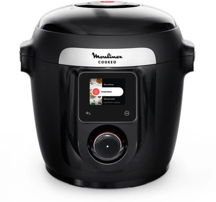 Moulinex Cookeo CE952810 9-en-1 Intelligente Hogedruk Multicooker - 9 programma's - 6L - Zwart