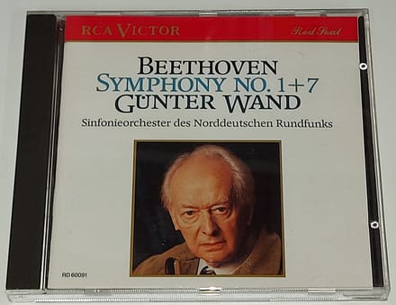 Beethoven - Symphony no. 1 + 7