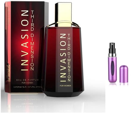 Omerta - Invasion Third Dimension - Eau de Parfum - 100 ml inclusief hervulbare tasverstuiver (willekeurige kleur)