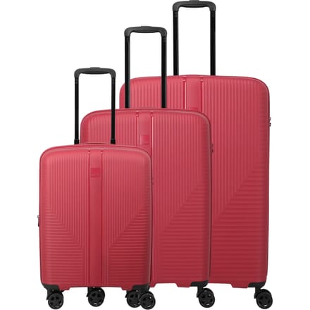 Koffer travelite Air Stripe Trolley 4w S/L/M ext. (x3)