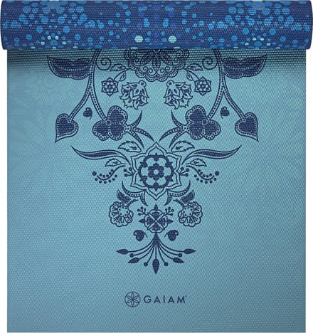 Yogamat Gaiam Mystic Sky - 2 kleuren - 6mm