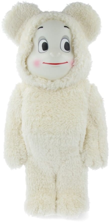 400% Bearbrick - Casper - Costume Edition (The Friendly Ghost)
