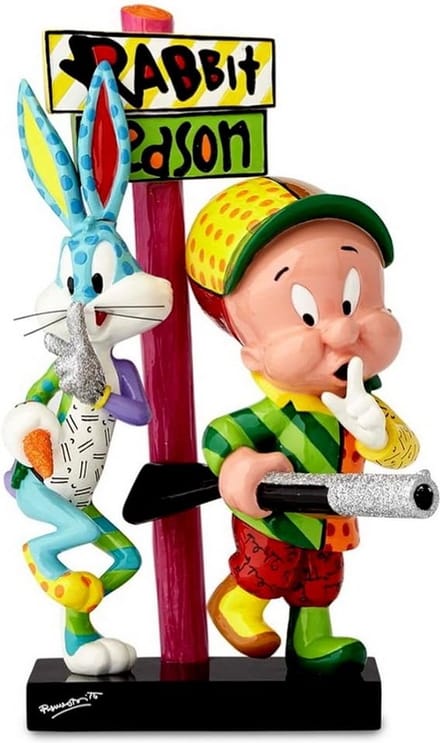Disney Britto Elmer & Bugs Bunny