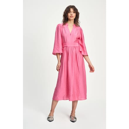 POM Amsterdam Dress - Imperial Raspberry Taglia: 36 | Abiti Midi Outlet | Donna | Rosa
