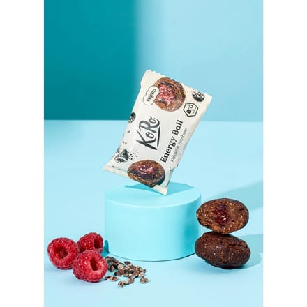 Bio vegan energy ball choco-framboos 30 g