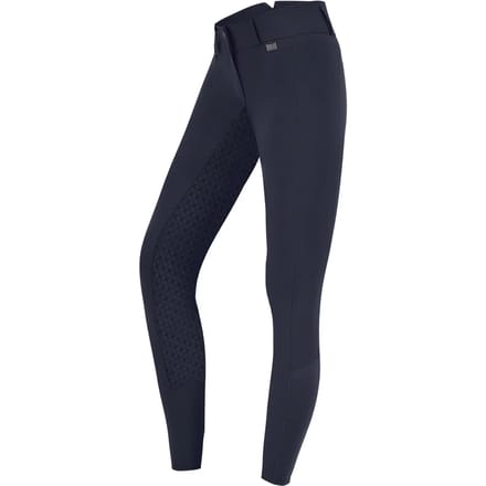 Dames rijbroek met volledige grip en hoge taille ELT Micro Sport