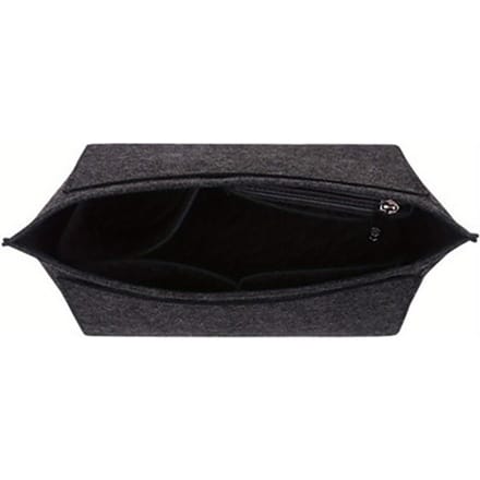 Vilt Inzet Voering Make-uptas Past, Handtas Steun Voering Organizer Make-up Pouch 1pc