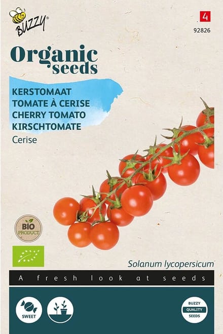 Kerstomaat - Cerise (Bio)