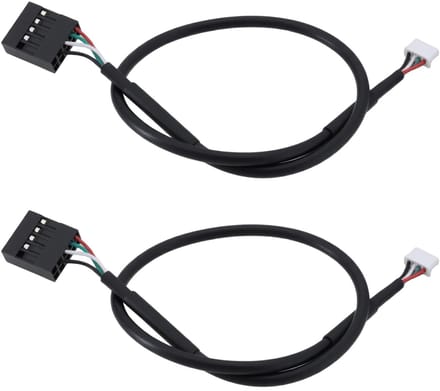 Cosensi - 2 Stuks USB Bluetooth Kabels 4pin naar 9pin
