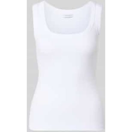 Tanktop in riblook model 'HONEY'