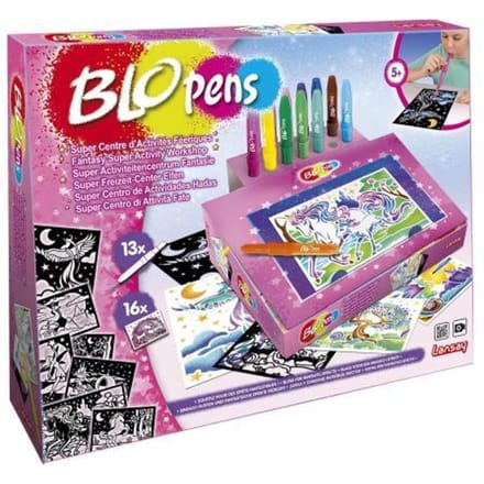 Blopens Activiteitencentrum Fantasie met 13 pennen Knutselen