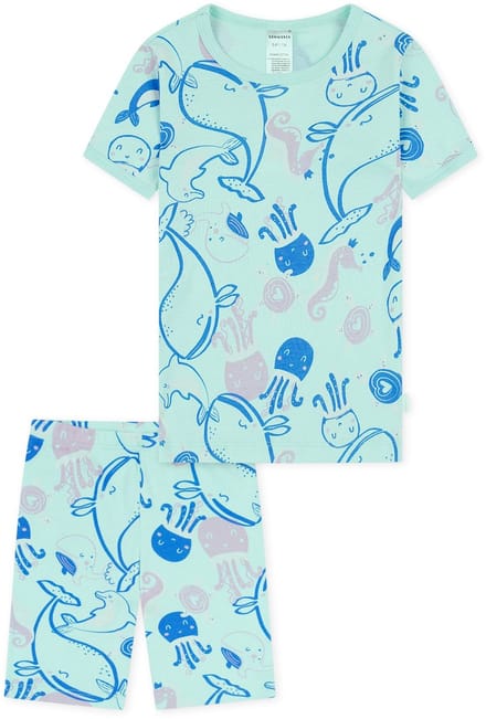 SCHIESSER - Meisjes pyjama kort - Meisjes - Pyjamas