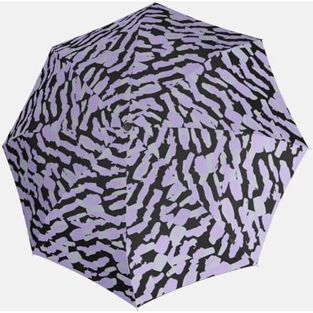 Knirps Paraplu T.200 Medium Duomatic Hunting Lavender Veelkleurig