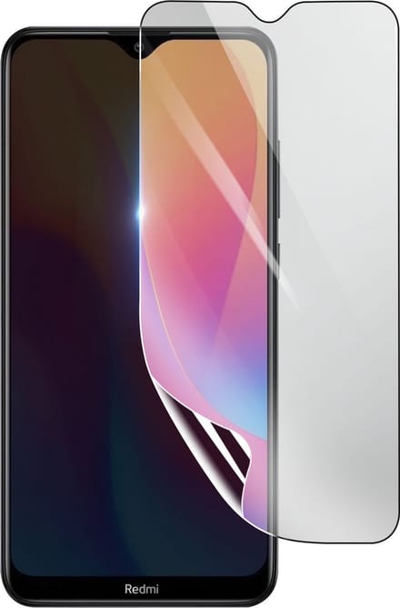 3mk, Geschikt voor Xiaomi Redmi 8A, Schokbestendige Hydrogel Screenprotector, Transparant