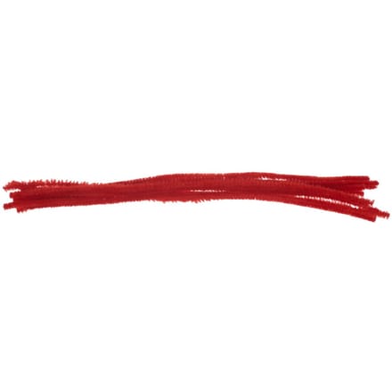 VBS Chenilledraad, 10 stuk, Ø 5 mm - Rood